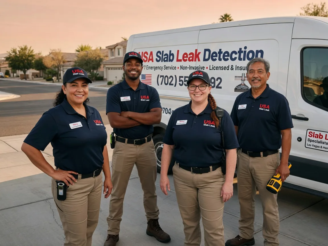 Slab Leak Repair company in Linwood, NY